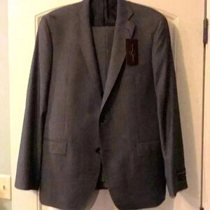 Black Brown suit 42R , pants 34x32
